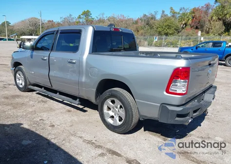 2019 Ram 1500 Big Horn/Lone Star 4X4 5'7 Box from USA, damaged, VIN 1C6SRFFT2KN856741